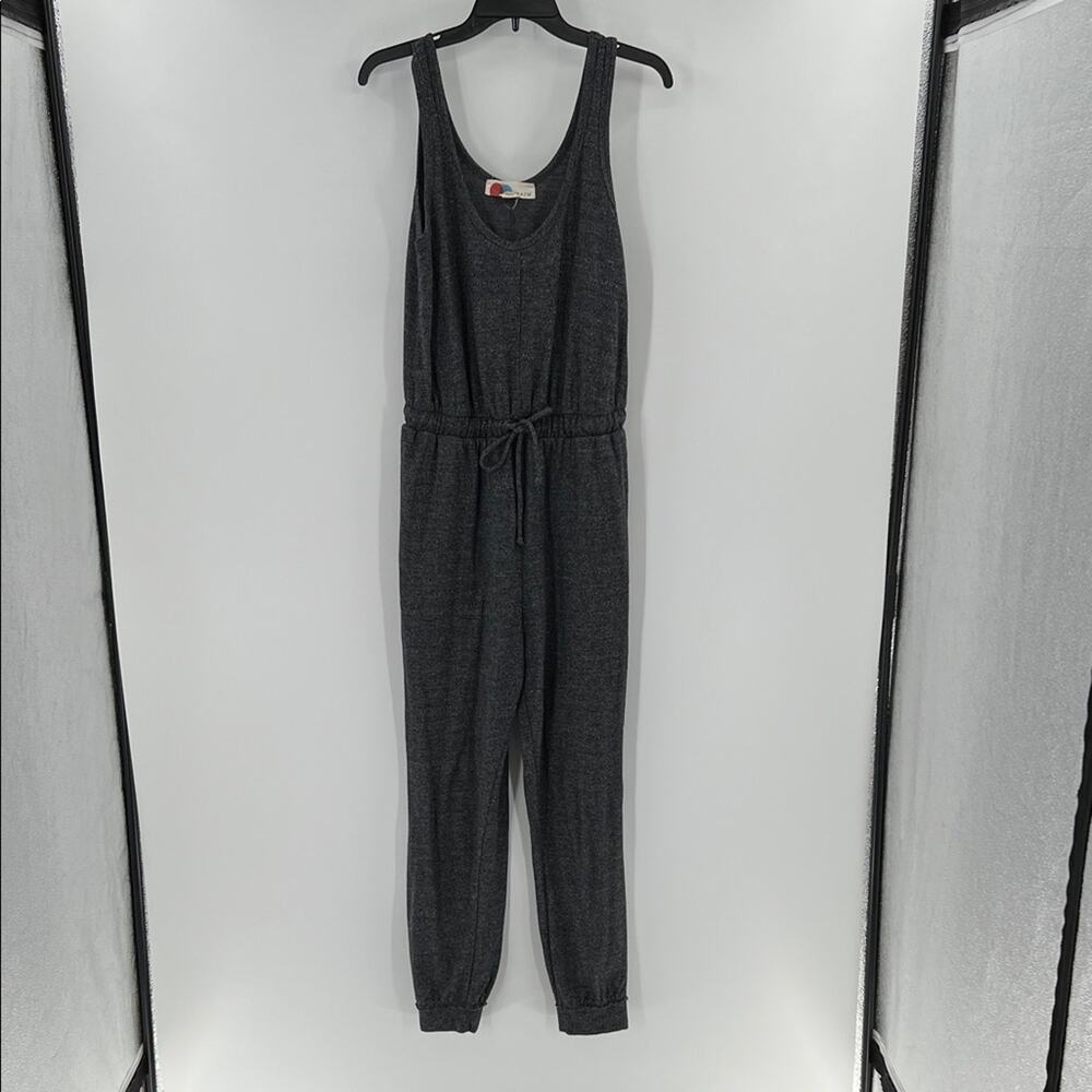 Free People Beach Casual Jumpsuit - Charcoal - Small